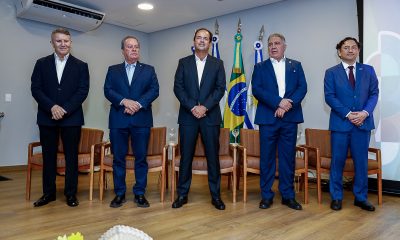 Inauguração da escola sesi de referencia em palmas