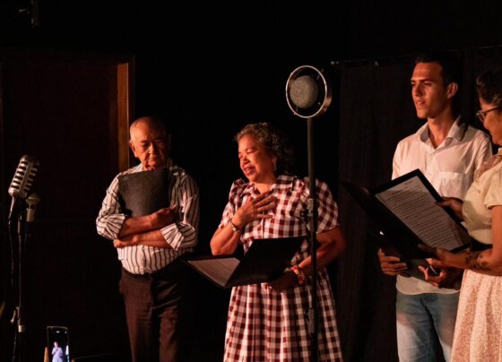 Grupo Maturidade (En)Cena inicia circulação do seu novo espetáculo na cidade de Palmas