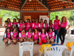 projeto Mulheres Empreendedoras da Amazônia, do Instituto Terra Dourada