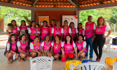 projeto Mulheres Empreendedoras da Amazônia, do Instituto Terra Dourada