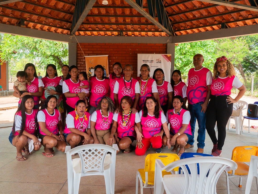 projeto Mulheres Empreendedoras da Amazônia, do Instituto Terra Dourada