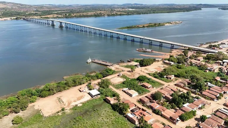 Lula inaugura a nova Ponte de Xambioá no Araguaia – Portal Jaciara Barros Ponte de Xambioá, ligação estratégica entre Tocantins e Pará