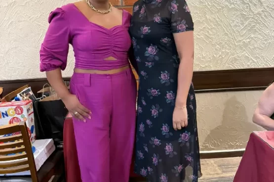 Viviane Alves e Andrezza Castro (Fisioterapeutas)