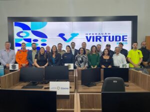 A operação mobilizou grande efetivos das Forças de Segurança do Estado