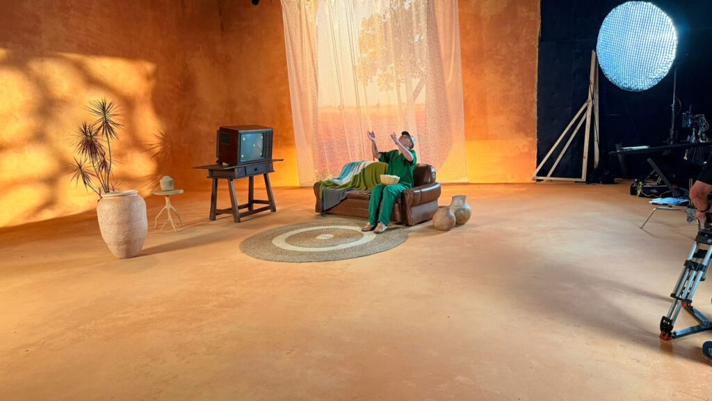 Cantor João Gomes é o novo embaixador da campanha Brasil Antenado. Foto: Divulgação/EAF.