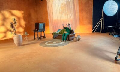 Cantor João Gomes é o novo embaixador da campanha Brasil Antenado. Foto: Divulgação/EAF.