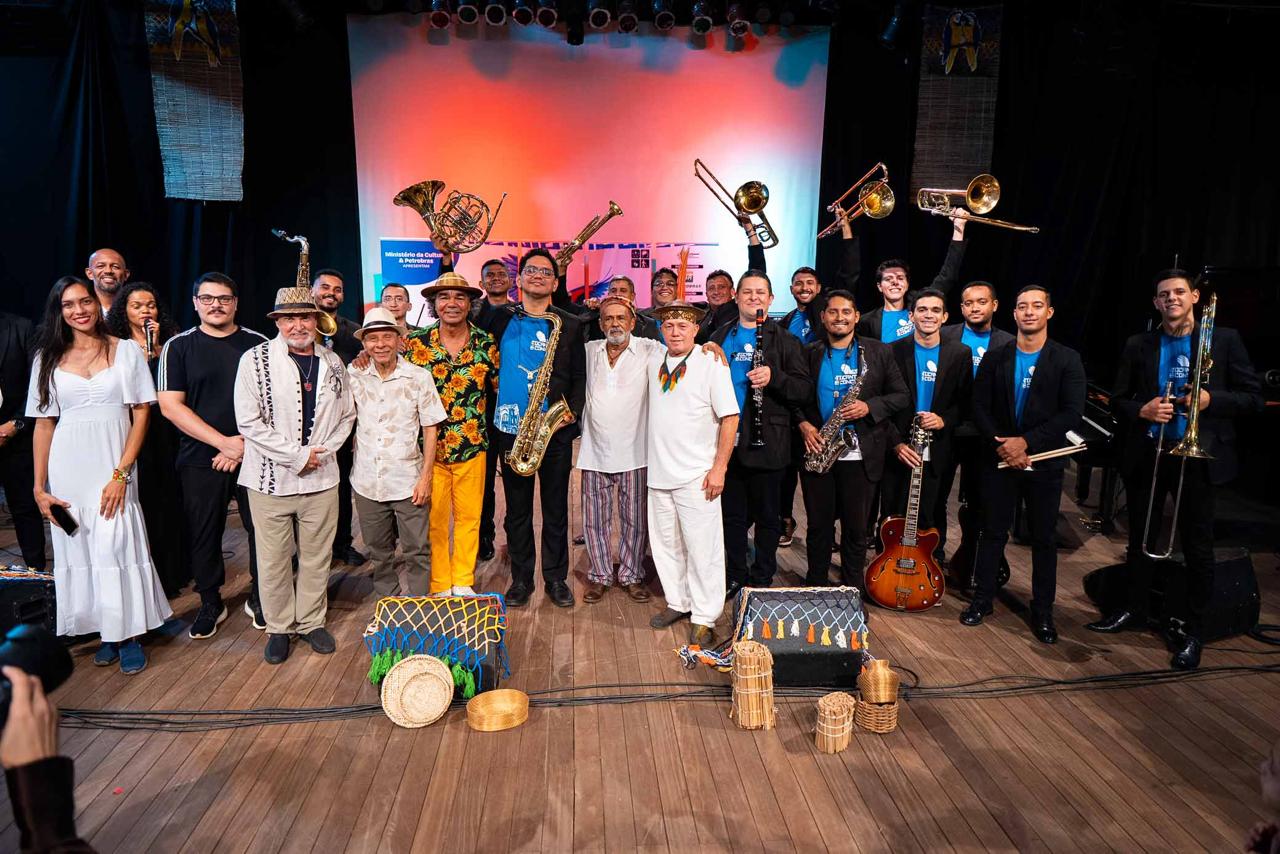 O Cerrado encontra a Amazônia: Tocantins em Concerto emociona público em Rio Branco e segue para Porto Velho