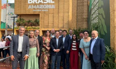 Rayley Luzza representa o SENAR Tocantins na COP30, integrando a comitiva do Sistema CNA/SENAR em Belém. Foto: Divulgação/SENat