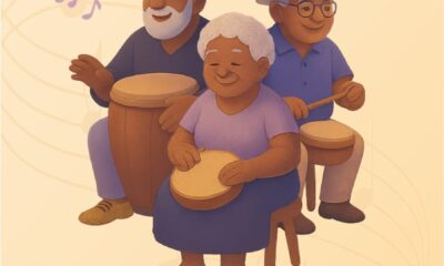 Para Landinho, levar o Choro aos idosos é gesto de reconhecimento e pertencimento.