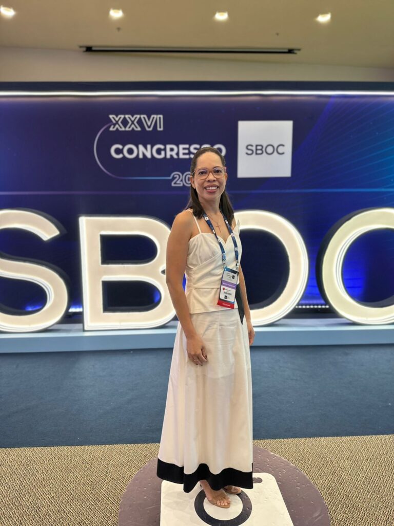 Marina Vasco representa a região Norte no Congresso da SBOC – Portal Jaciara Barros Marina Vasco representa a região Norte no Congresso da SBOC