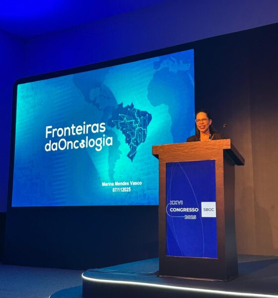 Marina Vasco representa a região Norte no Congresso da SBOC