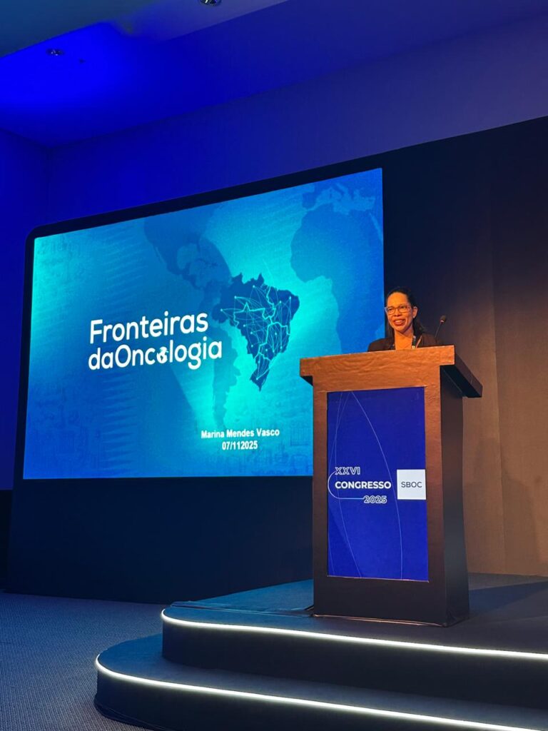 Marina Vasco representa a região Norte no Congresso da SBOC