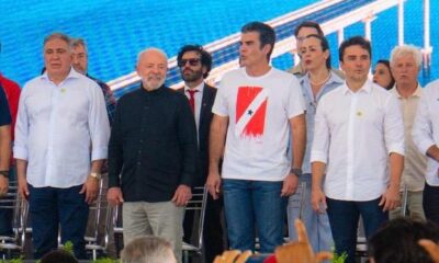 Cinthia Ribeiro participa de inauguração da ponte de Xambioá ao lado do presidente Lula