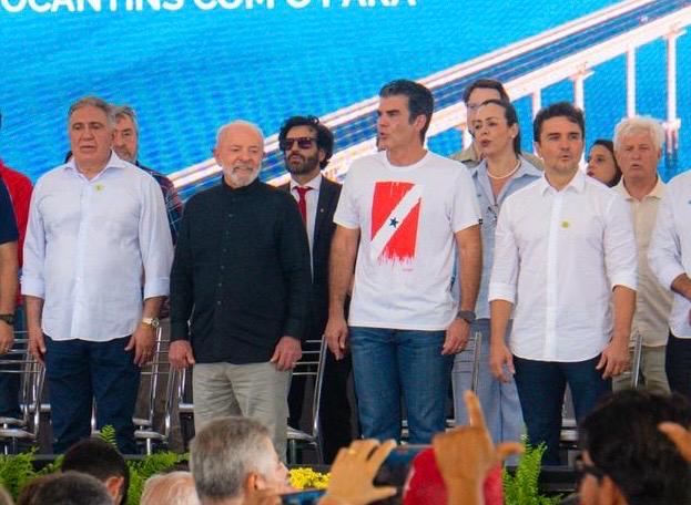 Cinthia Ribeiro participa da inauguração da ponte de Xambioá – Portal Jaciara Barros Cinthia Ribeiro participa de inauguração da ponte de Xambioá ao lado do presidente Lula