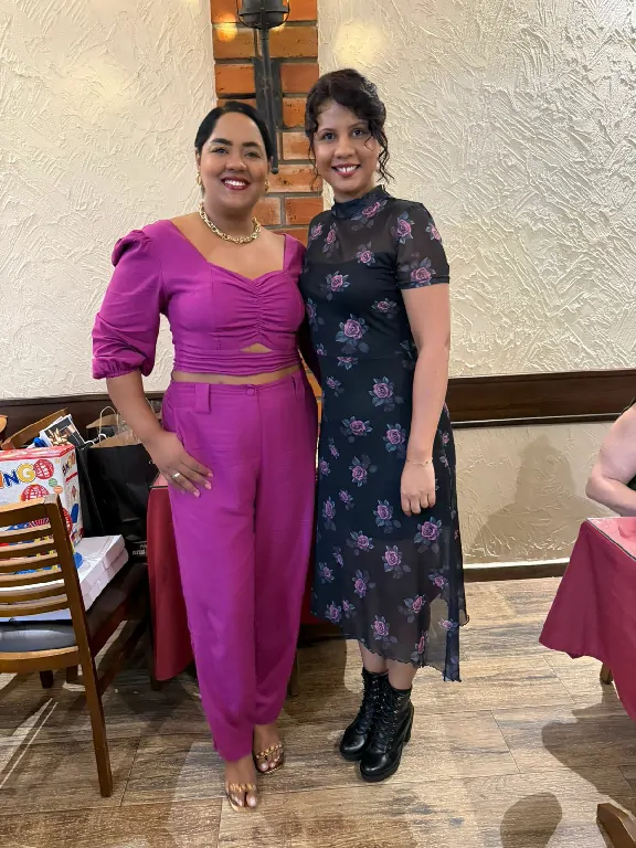 Viviane Alves e Andrezza Castro (Fisioterapeutas)