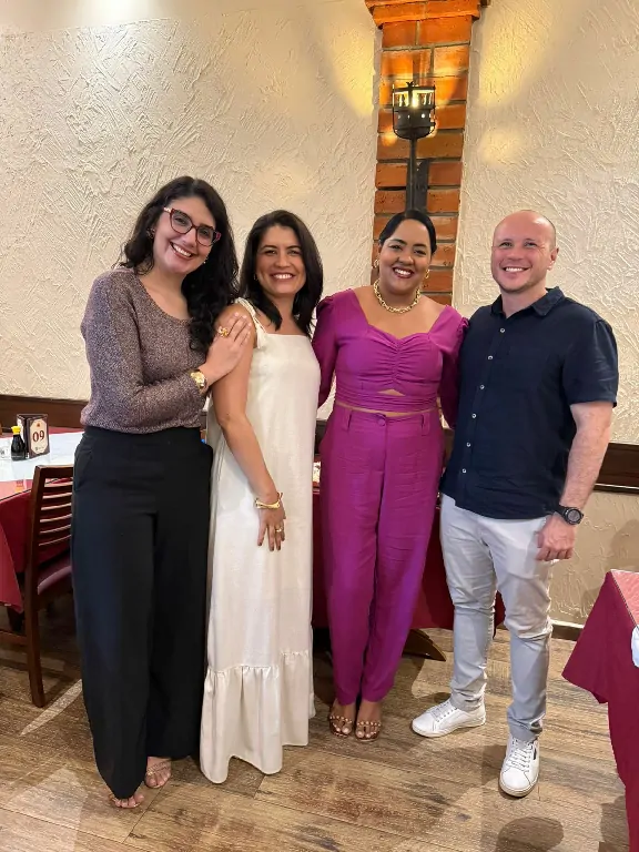 Clarissa Macêdo, Andressa Macêdo e Benhur Demori