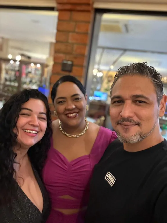 Welma Reis, Viviane Alves e Thiago Kardec