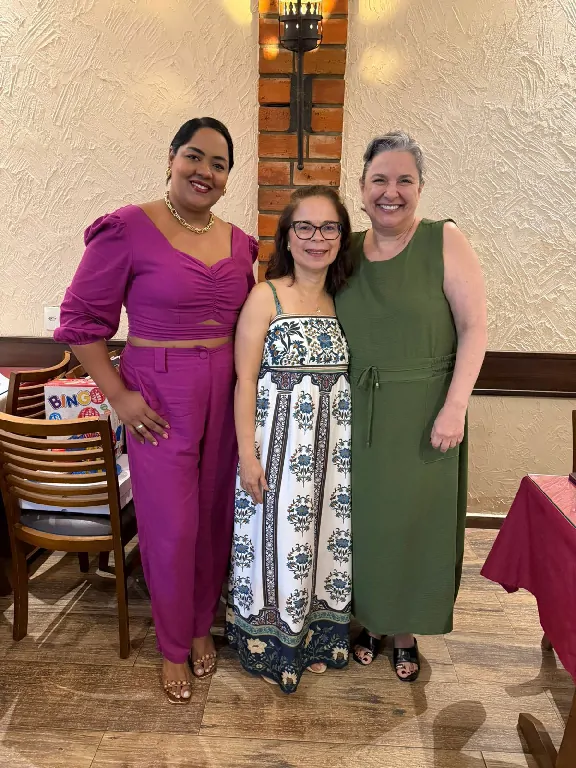 Viviane Alves, Silney Cardoso e Valquíria Rezende