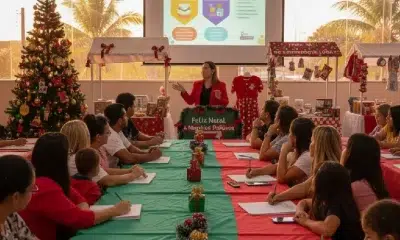 Sebrae e Acip lançam campanha de Natal para fortalecer o comércio de Paraíso