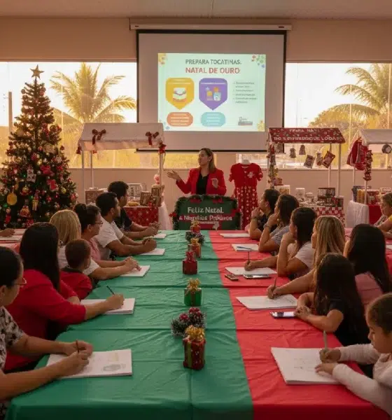 Sebrae e Acip lançam campanha de Natal para fortalecer o comércio de Paraíso