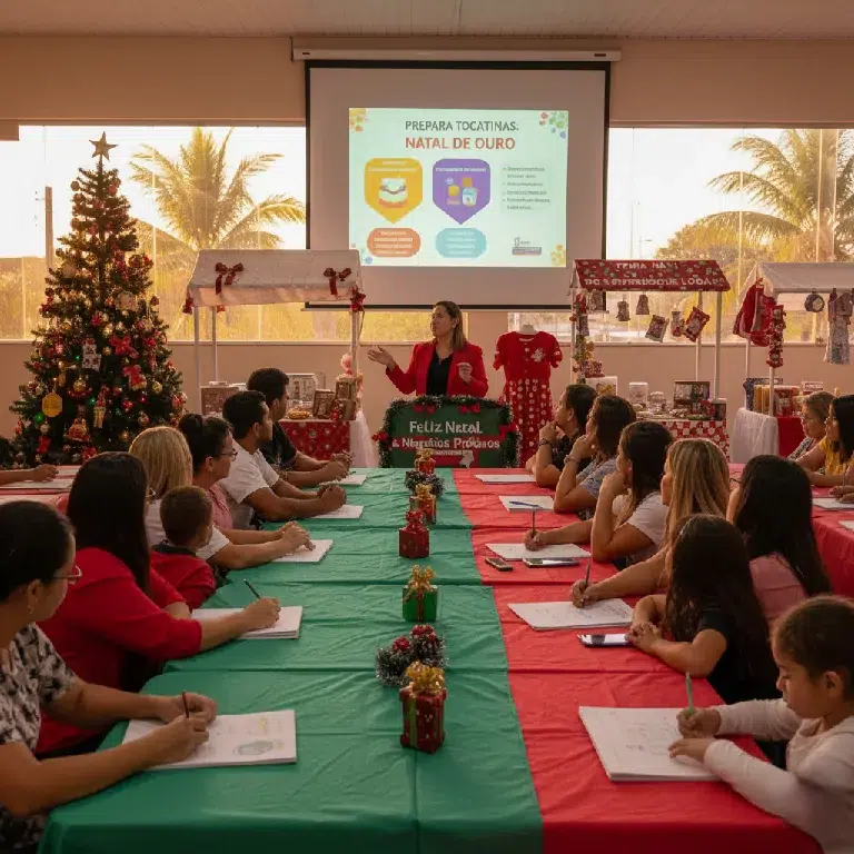 Sebrae e Acip lançam campanha de Natal para fortalecer o comércio de Paraíso