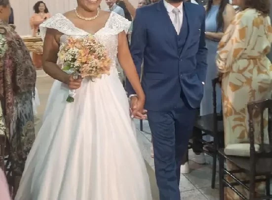 Cerimônia de Cinthia Abreu e Ivan dos Santos