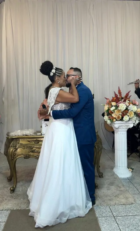Casamento de Cinthia Abreu e Ivan dos Santos emociona Palmas – Portal Jaciara Barros Cerimônia de Cinthia Abreu e Ivan dos Santos