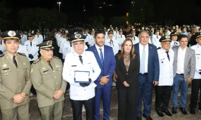 Cursos CHOA/CHOM 2025 formam 87 novos oficiais da PMTO – Portal Jaciara Barros Comandante-Geral, Coronel Cláudio Thomaz Coêlho de Souza, destacou a importância das novas lideranças para a Corporação e agradeceu o apoio do governador - Luís Felipe/Governo do Tocantins