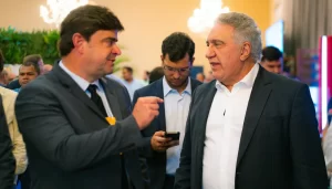 Presidente da Fecombustíveis, James Thorp, destacou a importância de reconhecer o esforço dos empresários do setor