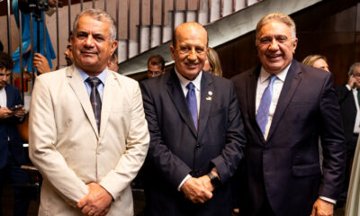 Momento de entrega das homenagens e premiações durante a VI Edição do Prêmio Rede Governança Brasil, realizada no auditório da CNI, em Brasília.