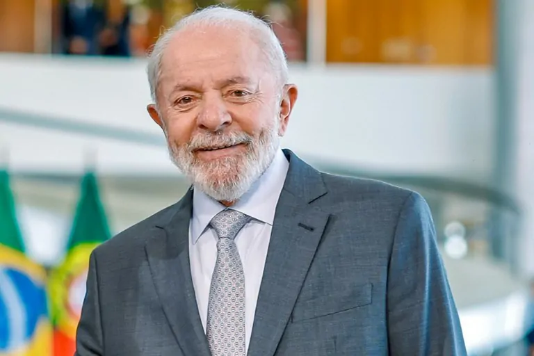 presidente do Brasil Lula