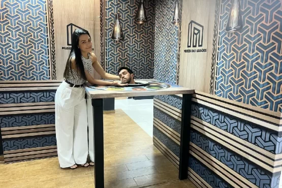 Museu das Ilusões chega a Palmas com mais de 80 atrações