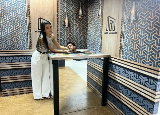 Museu das Ilusões chega a Palmas com mais de 80 atrações