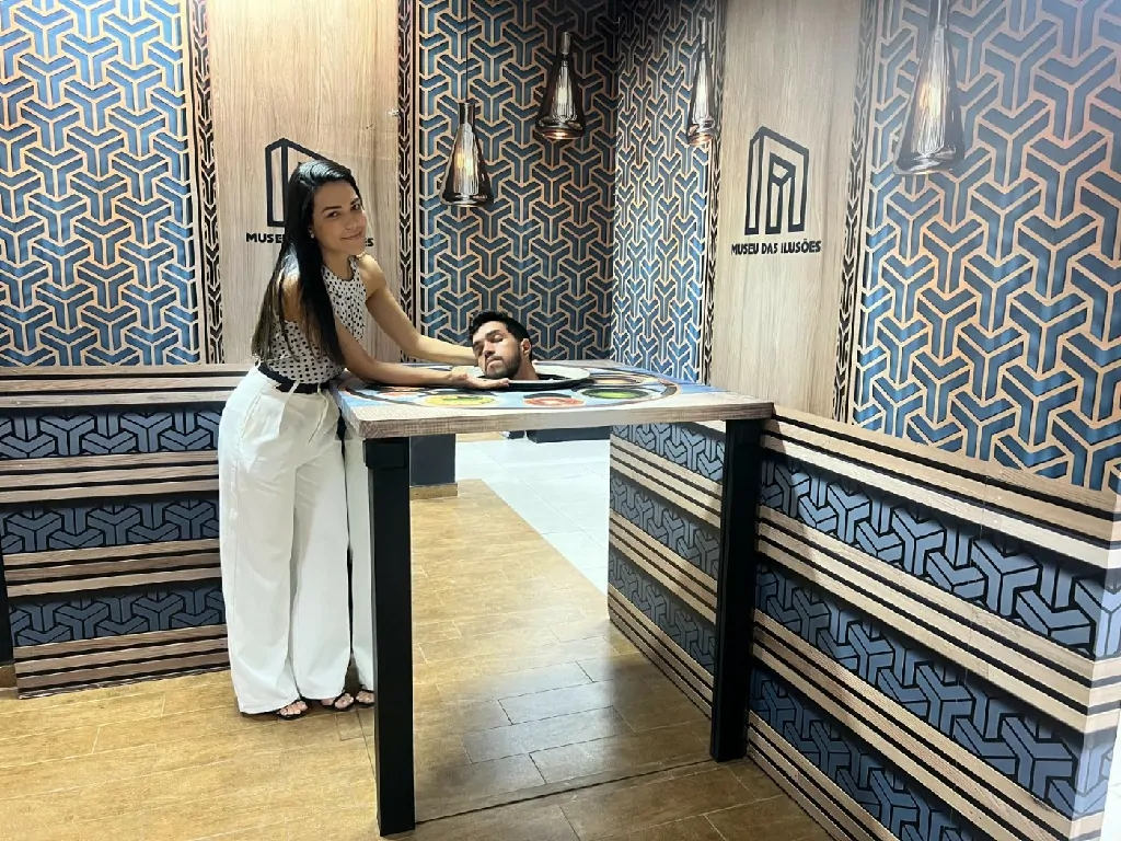 Museu das Ilusões chega a Palmas com mais de 80 atrações