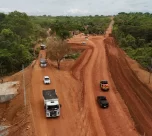 Obra de acesso norte em Palmas avança com 70% concluída