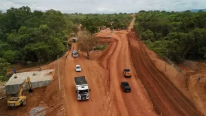 Obra de acesso norte em Palmas avança com 70% concluída