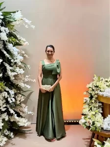 Polyanna siqueira campos no casamento