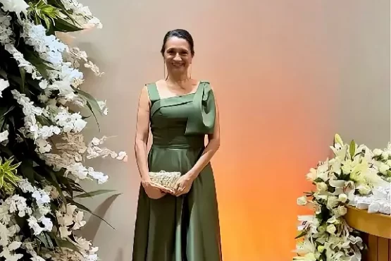Polyanna siqueira campos no casamento