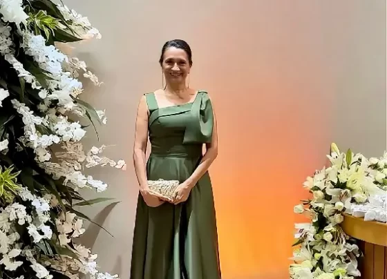 Polyanna siqueira campos no casamento
