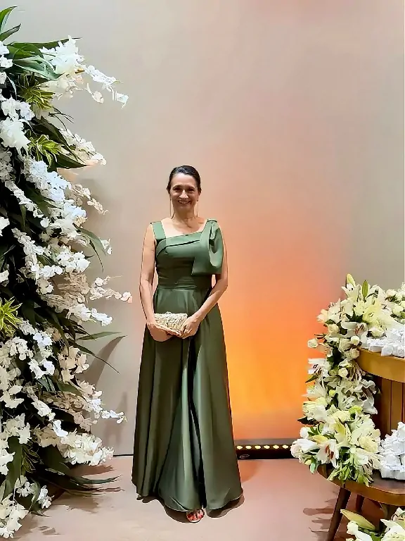 Polyanna siqueira campos no casamento