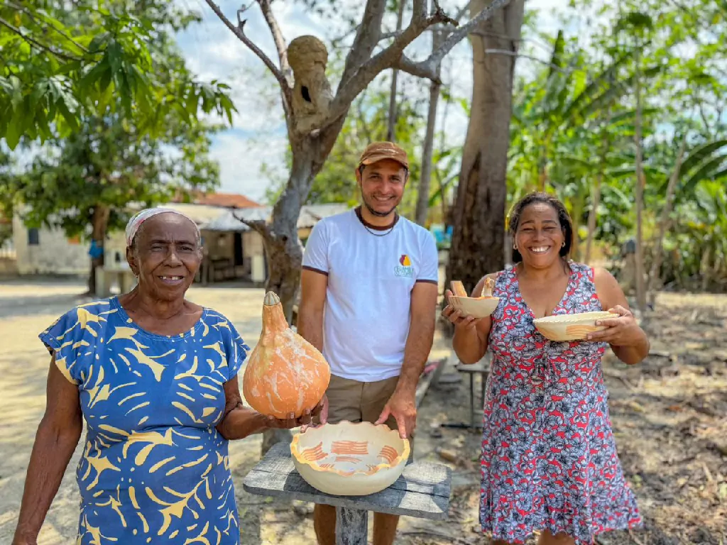 ceramistas do Tocantins