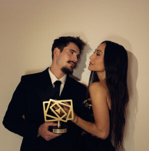 Nicolas Prattes e Sabrina Sato