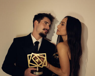 Nicolas Prattes e Sabrina Sato