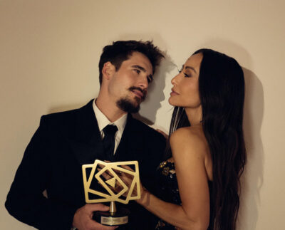 Nicolas Prattes e Sabrina Sato