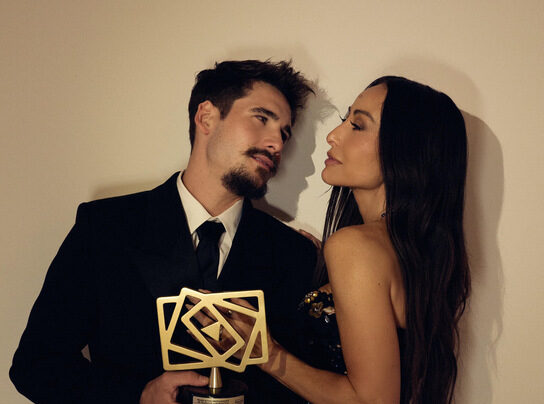 Nicolas Prattes e Sabrina Sato