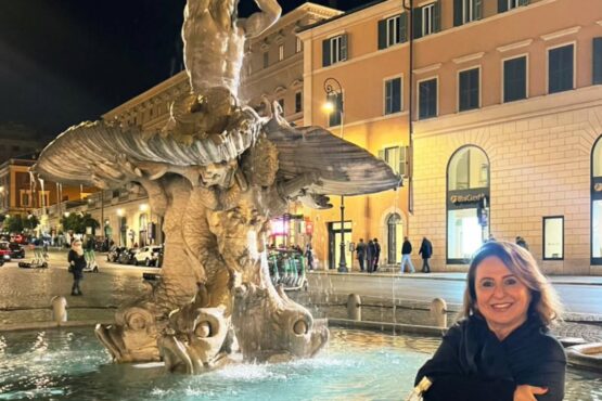 LIDE Roma reúne líderes globais com presença de Kátia Abreu – Portal Jaciara Barros Kátia Abreu