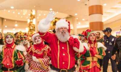 Papai noel do Capim Dourado Shopping