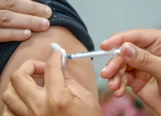 vacinação contra a gripe no Tocantins