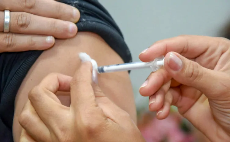 vacinação contra a gripe no Tocantins