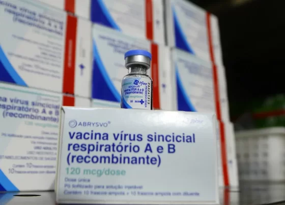 Vacina contra vírus sincicial respiratório é ofertada a gestantes no Tocantins